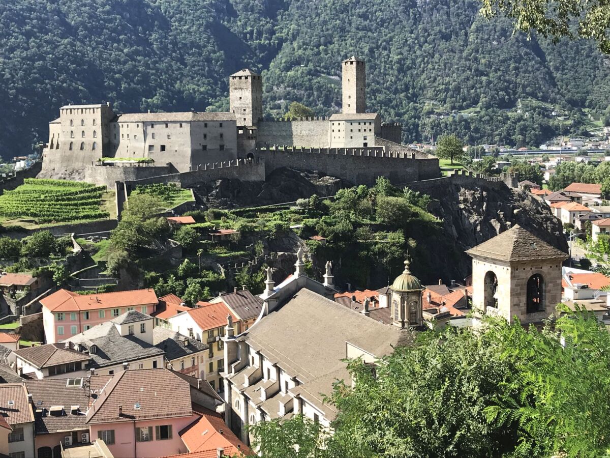 Švajčiarsko, hrad