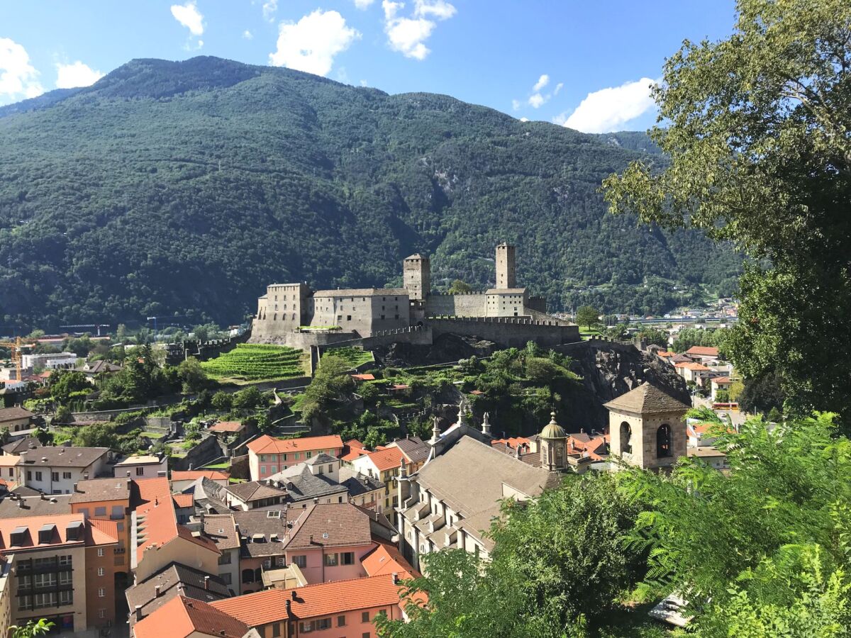 Švajčiarsko, hrad
