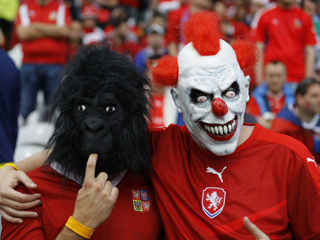 Fanúšikovia, Česko, futbal