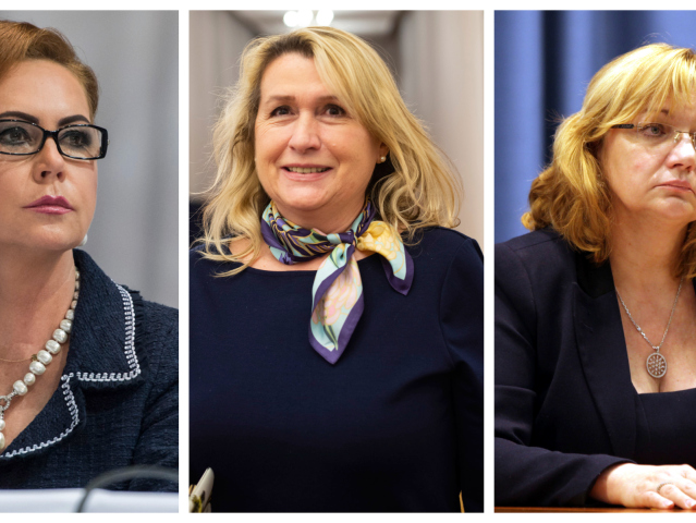 Ivetta Macejková, Soňa Mesiarkinová, Jana Bajánková