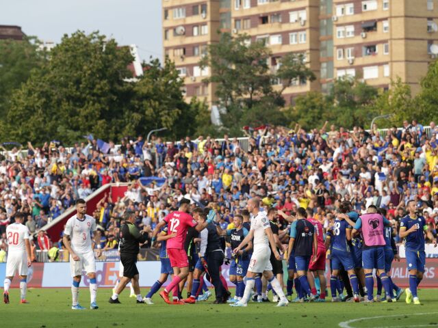 Kosovo, Česko, futbal