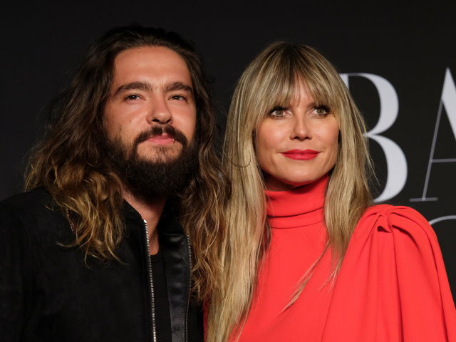 Manželia Tom Kaulitz a Heidi Klum prišli na galavečer 'ICONS By Carine Roitfeld' spoločne. 