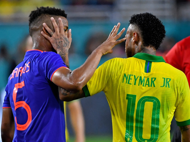 Neymar, Wilmar Barrios