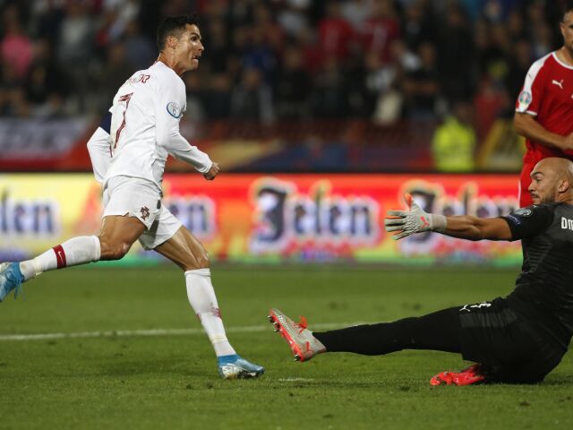 Cristiano Ronaldo, Marko Dmitrovič