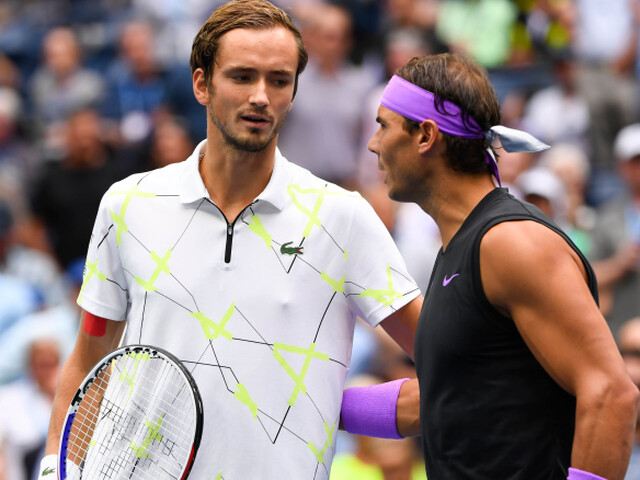 Daniil Medvedev, Rafael Nadal