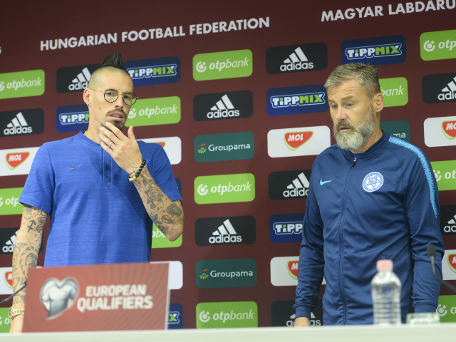 Marek Hamšík, Pavel Hapal