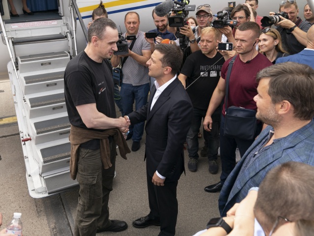 ukrajina, zelenskyj, výmena väzňov