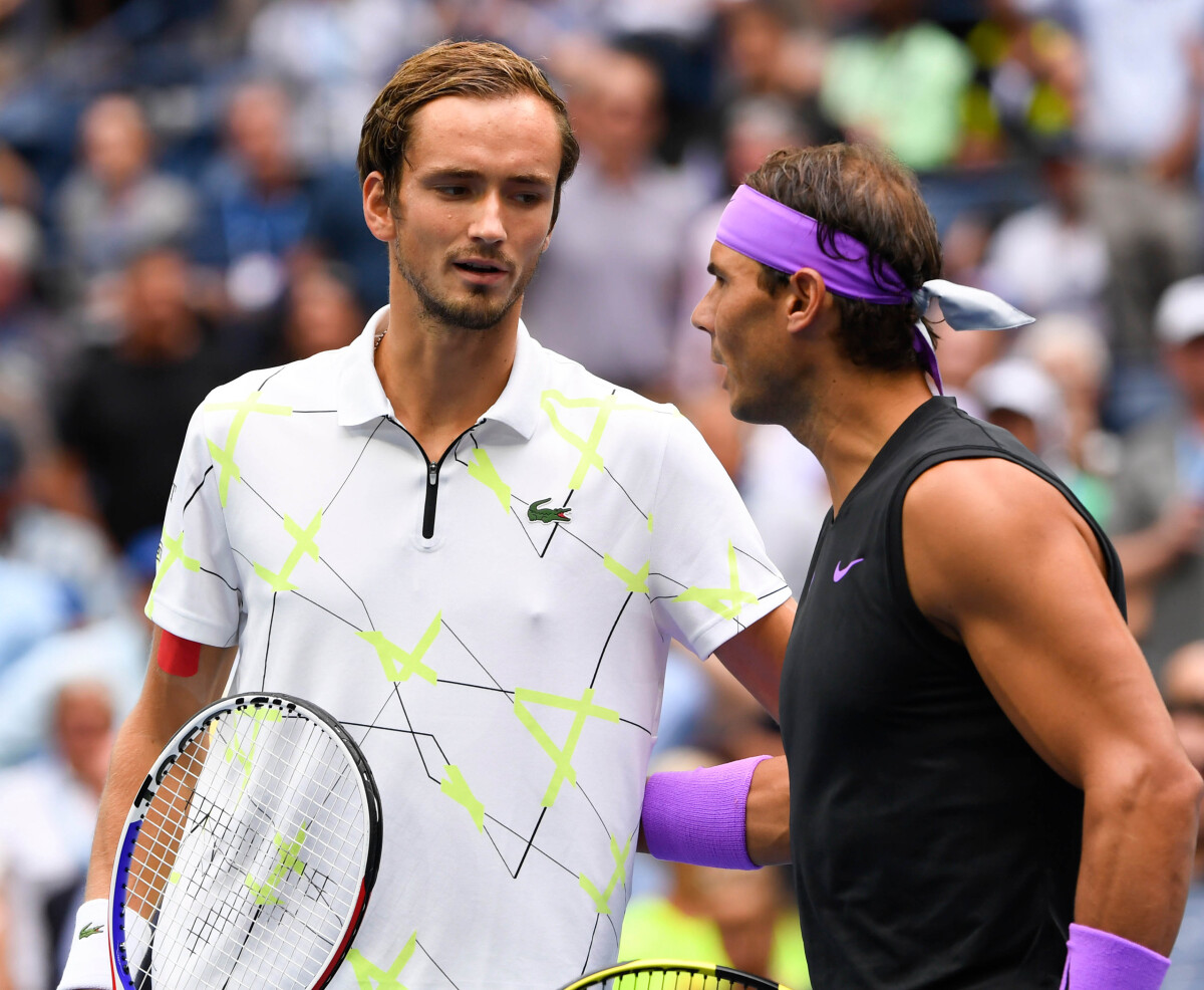 Daniil Medvedev, Rafael Nadal