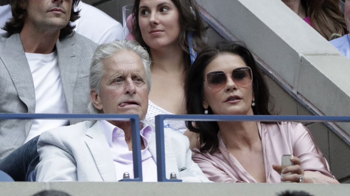Michael Douglas, Catherine Zeta Jonesová