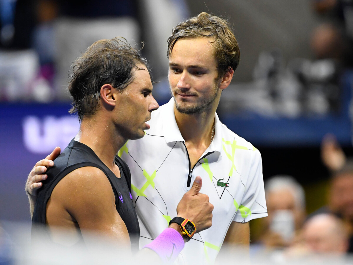 Medvedev, Nadal