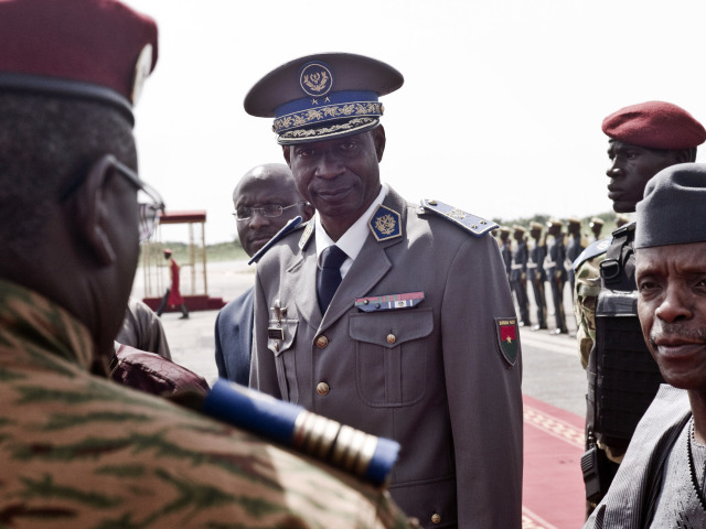 Burkina Faso / Gilbert Diendere /