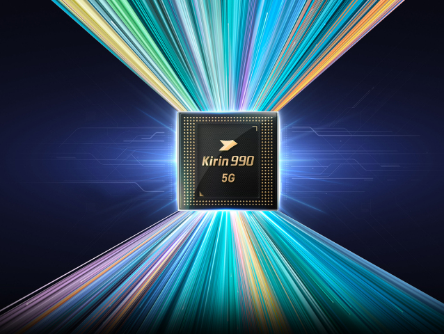 Huawei, Kirin 990, smartfón,