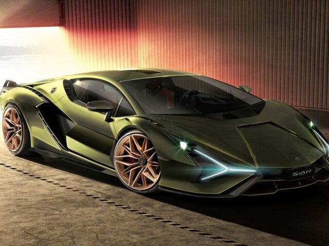 Lamborghini Sián - 2019