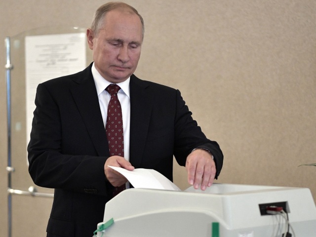 Rusko voľby regionálne Putin