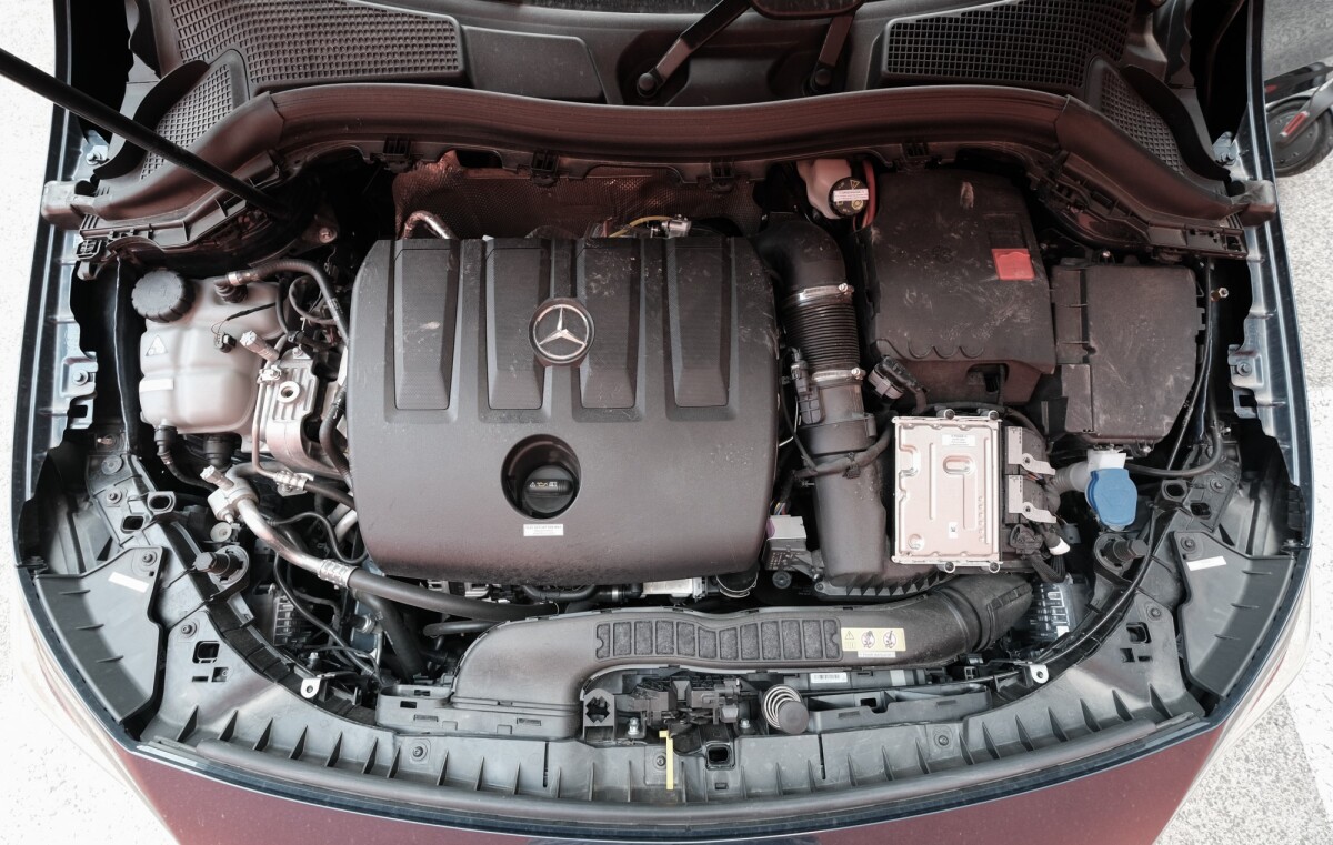 Mercedes B 180d