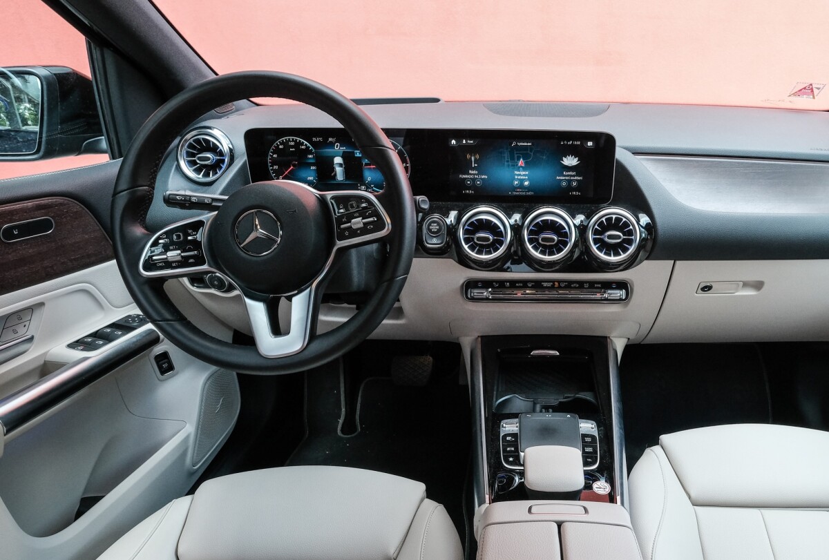 Mercedes B 180d