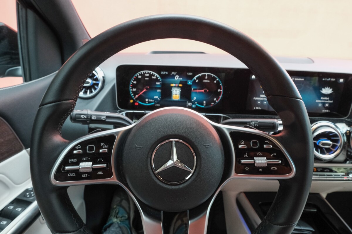Mercedes B 180d