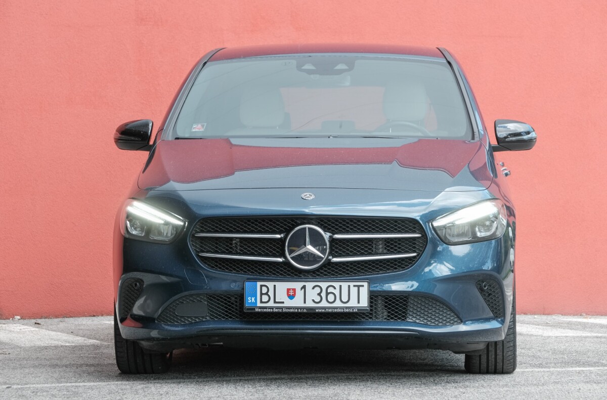 Mercedes B 180d