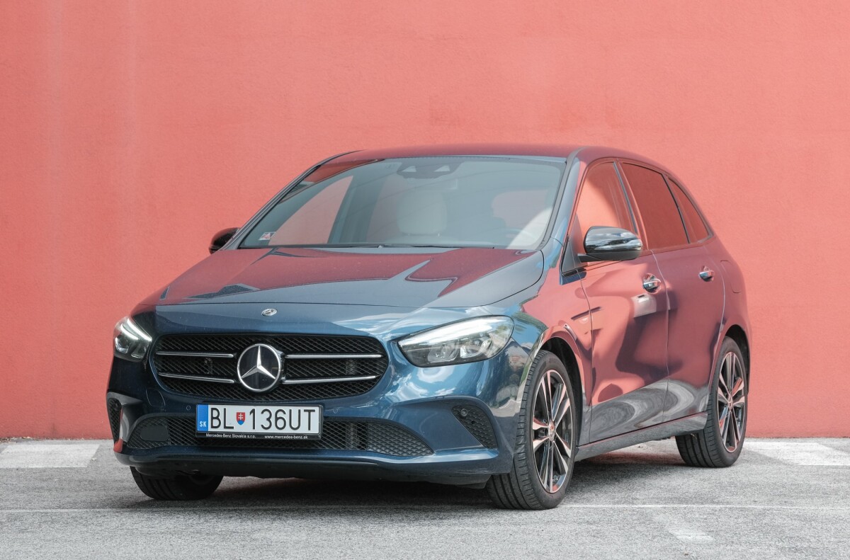 Mercedes B 180d