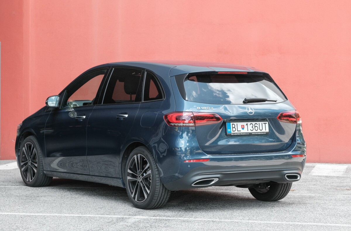 Mercedes B 180d