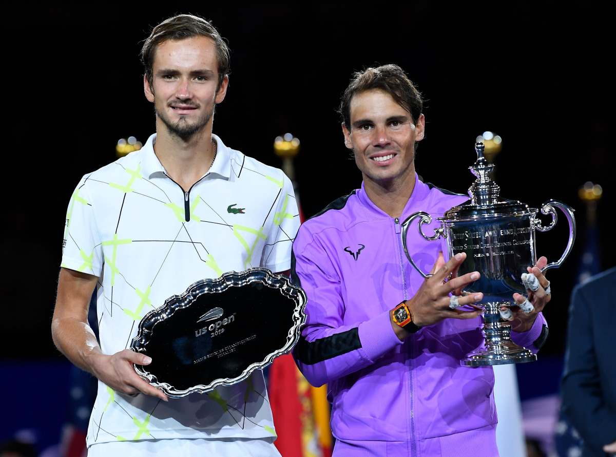 Nadal a Medvedev