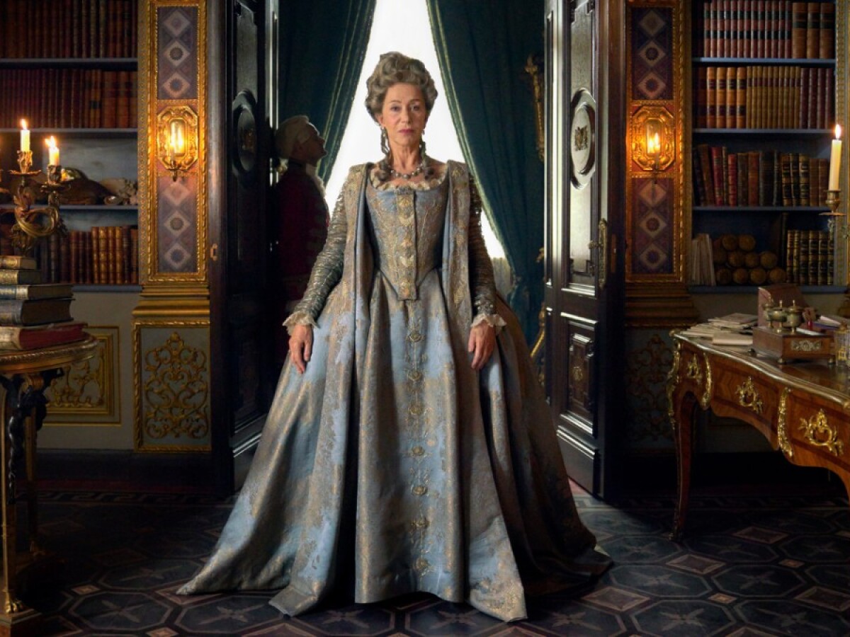 helen mirren, katarína veľká, catherine the great,