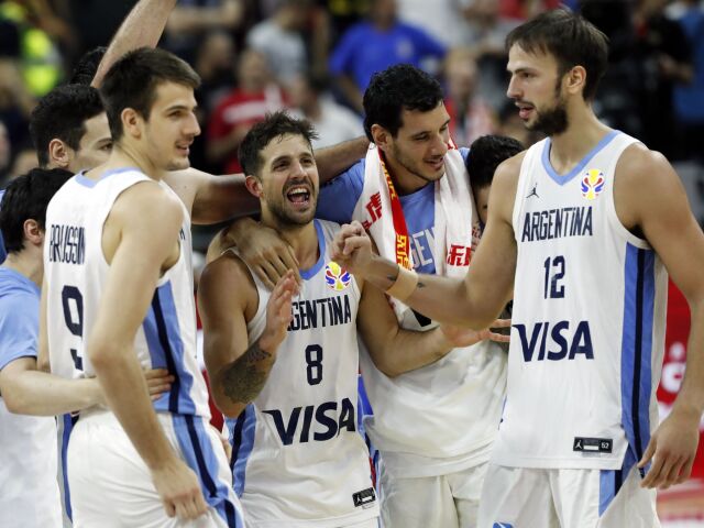 Argentínski basketbalisti