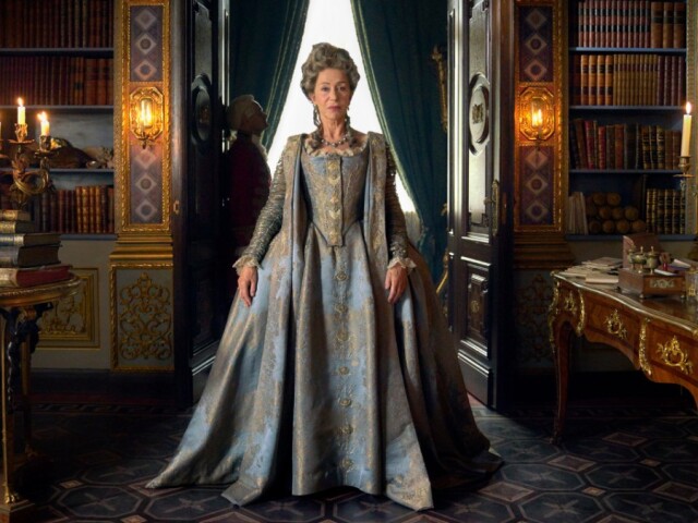 helen mirren, katarína veľká, catherine the great,