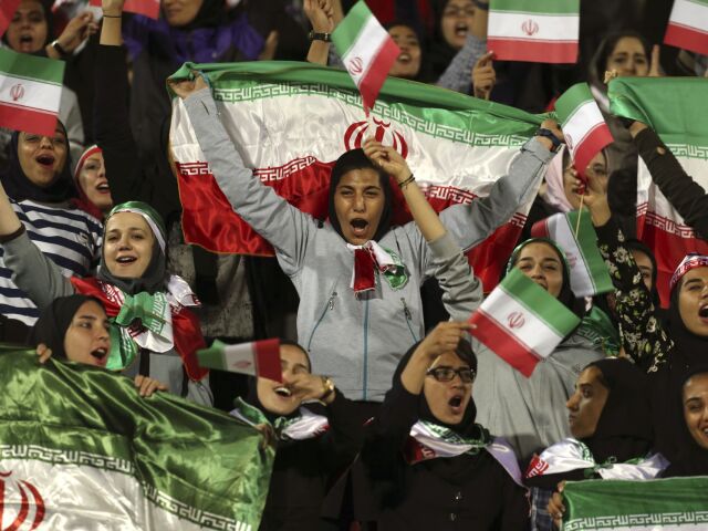 Irán futbal