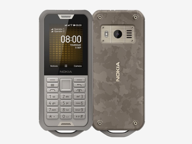 nokia 800 tough, smartfón, telefón