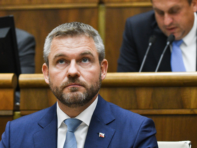 premiér / Peter Pellegrini /