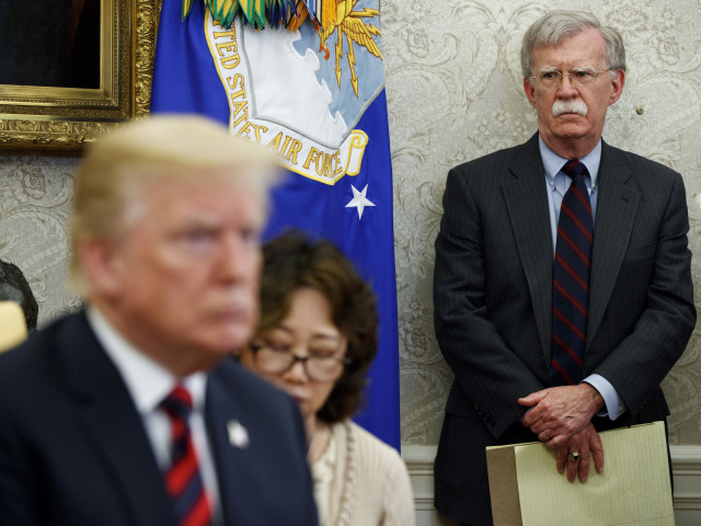Trump Bolton USA