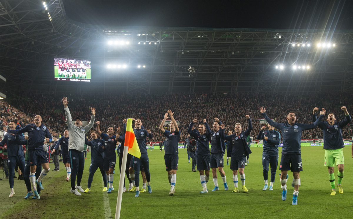 Slovenskí futbalisti