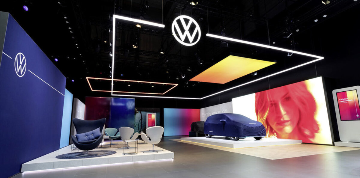 VW - nové logo 2019