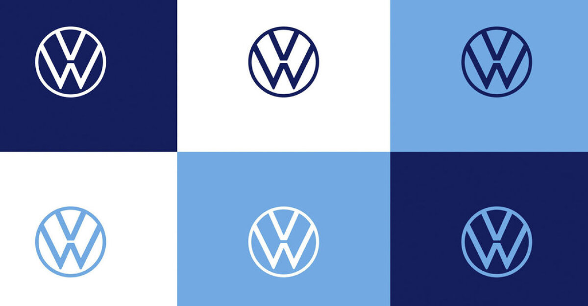 VW - nové logo 2019