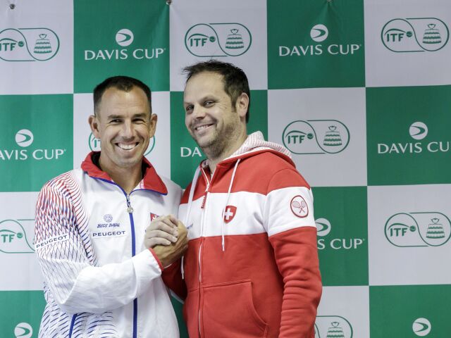 Dominik Hrbatý, Severin Lüthi