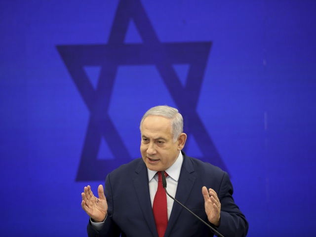 Izrael / Benjamin Netanjahu /