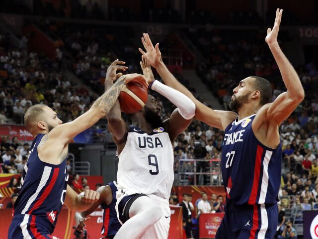 Jaylen Brown, Evan Fournier, Rudy Gobert