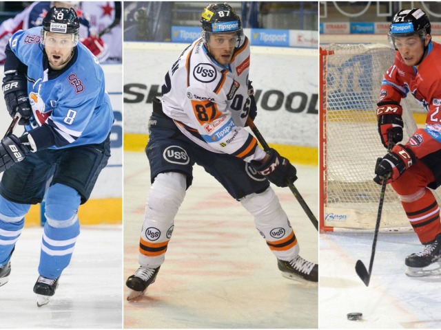 Michal Sersen, Marcel Haščák, Gilbert Gabor