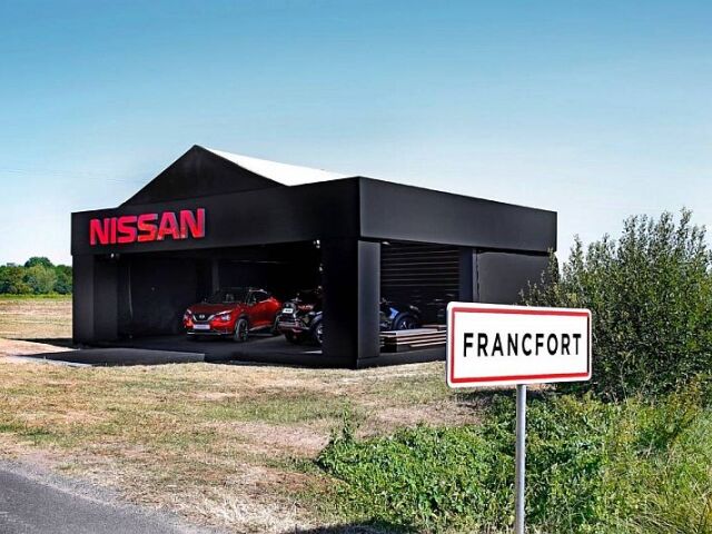 Nissan - vlastný autosalón