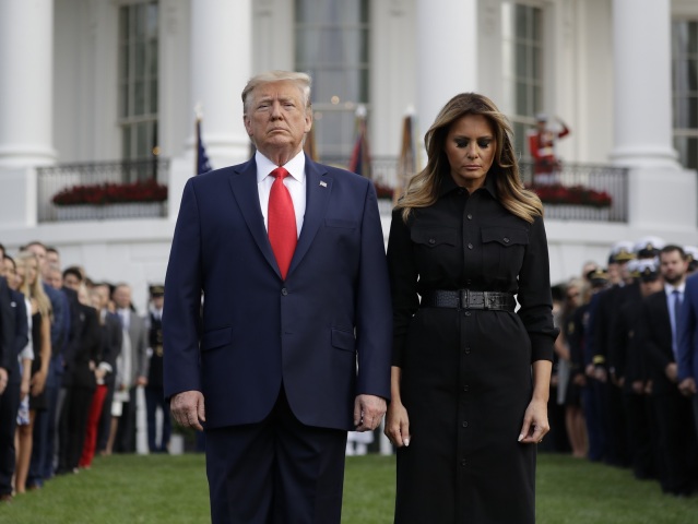 Sept 11 Anniversary Trump