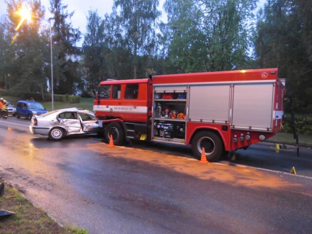 Hasičskej Tatre skrížila cestu Octavia