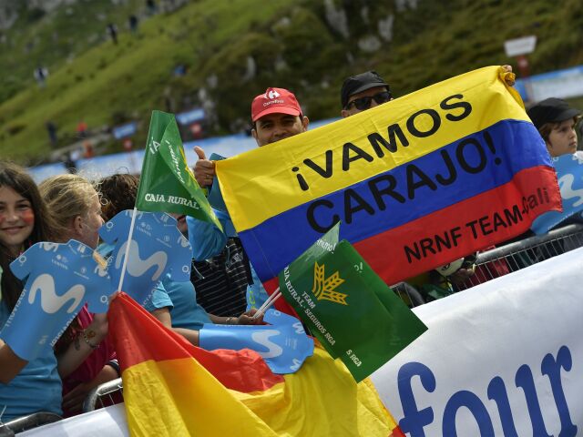 Vuelta, Kolumbijčania