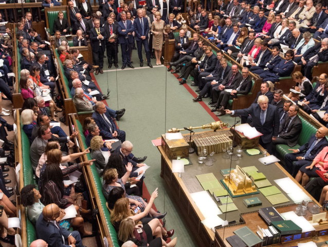 Britsky parlament