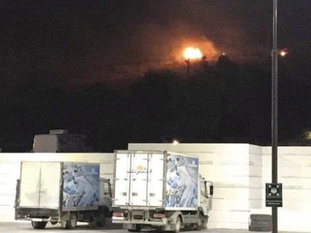 Cyprus Munitions Explosion