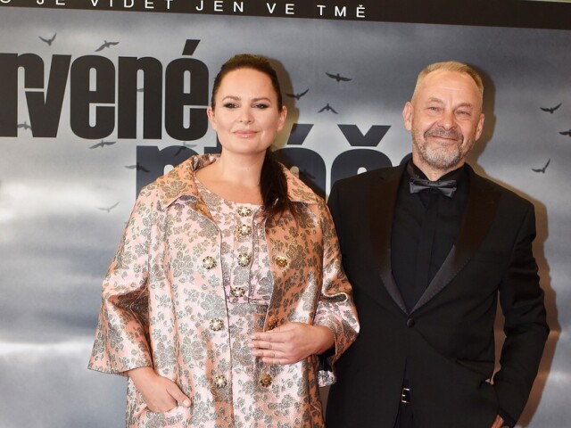 Jitka Čvančarová a Václav Marhoul