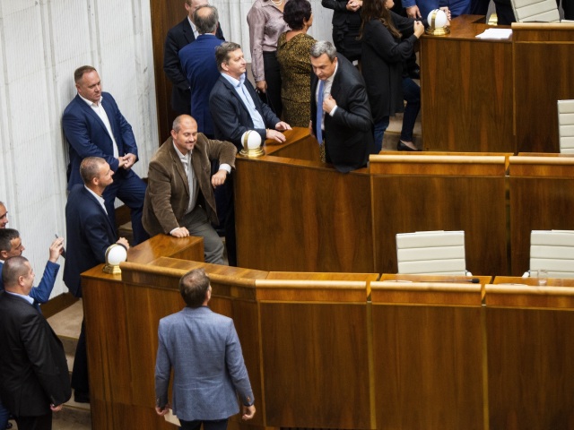 NRSR schôdza podpredseda nezvolenie Matovič Danko Kotleba