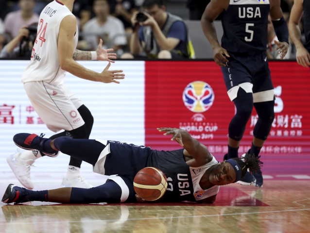 USA, basketbal