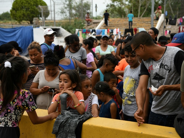 USA / migranti /