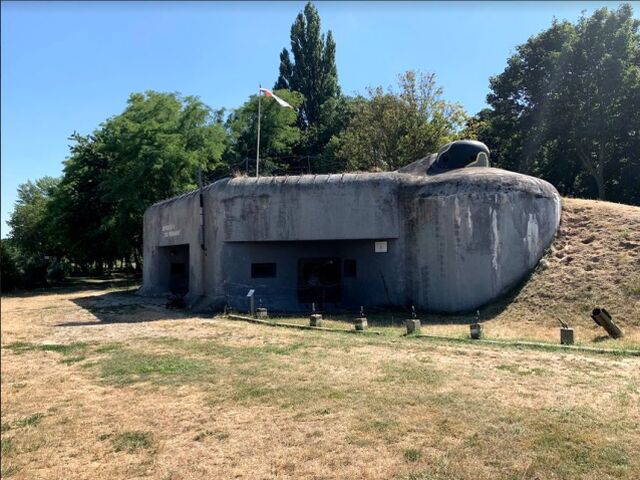 bunker, BS 8, Hrbitov, Petrzalka